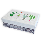 Dėžutė Goldbuch Cactus mini 85225 12,5x18x5,5 cm