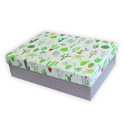 Dėžutė Goldbuch Cactus maxi 85225 12,5x18x5,5 cm