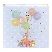 Goldbuch 24403 Ballonon party albumas 25x25 cm 60 psl.