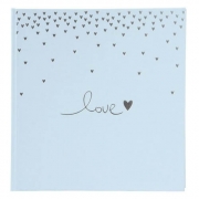 Goldbuch Raining hearts 08014 albumas 30x31 cm 60 psl.
