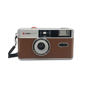 Daugkartinis juostinis fotoaparatas AGFA 35mm BROWN