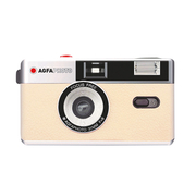 Daugkartinis juostinis fotoaparatas AGFA 35mm BEIGE