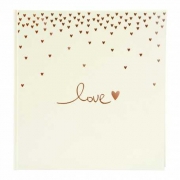 Goldbuch Raining hearts 08015 albumas 30x31 cm 60 psl.
