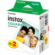 Fujifilm Instax square fotoplokštelės 20 fotolapelių