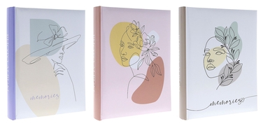 Gedeon KD462 Face 10x15 cm 200 nuotraukų  albumas