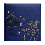 Gedeon KD462 Lotus blue 10x15 cm 200 nuotraukų  albumas