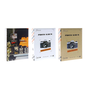 Gedeon MM461 Camera3 10x15 cm 100 nuotraukų albumas