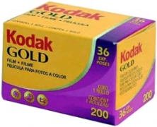 Kodak GOLD 200/36 fotojuosta