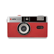 Daugkartinis juostinis fotoaparatas AGFA 35mm RED