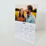 Individualus 21x29 cm kalendorius su rėmeliu